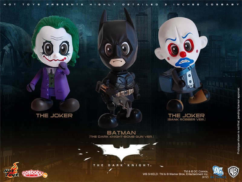 Hot Toys - Cosbaby Series - Batman begins, TDK,  TDK Rises  Cosbab11