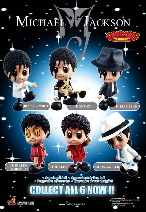 Figurine - Hot Toys Cosbaby - Michael Jackson  Hottoy17