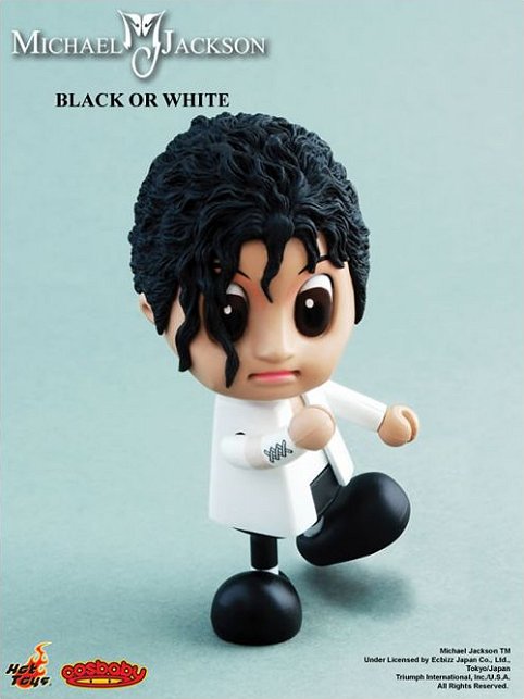 Figurine - Hot Toys Cosbaby - Michael Jackson  Hottoy21