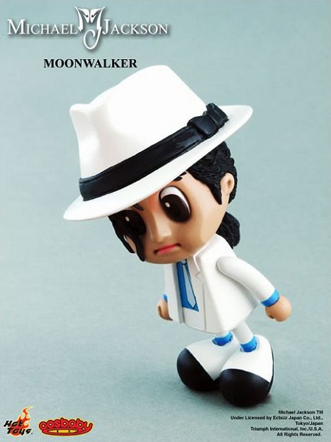 Figurine - Hot Toys Cosbaby - Michael Jackson  Hottoy23