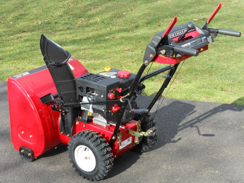 Craftsman 2-stage 179cc Snowblower