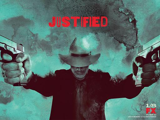الموسم الرابع من مسلسل Justified  season 4   كامل ومترجم وبنسخة DVD RIB وعلي سيرفر اسرع من الميديا فاير 410