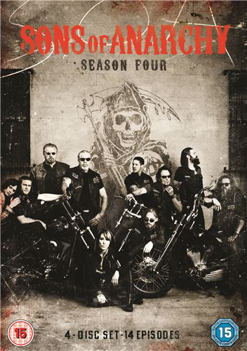الموسم الرابع من مسلسل  Sons of Anarchy  season 4 كامل ومترجم وبنسخ DVD RIB وعلي سيرفر اسرع من الميديا فاير 411
