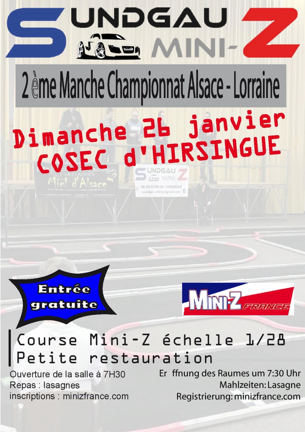 2ème manche du Championnat Alsace - Lorraine à Hirsingue le 26 Janvier 2020 Affich11