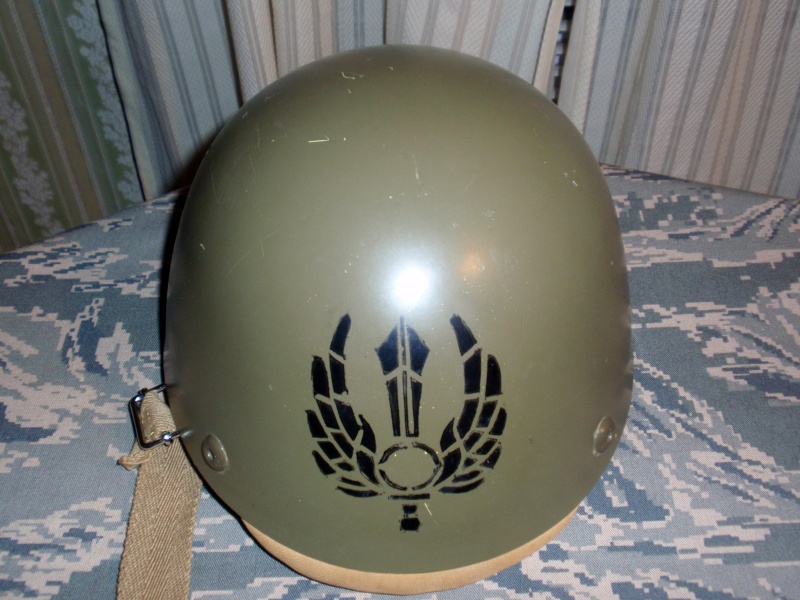 Italian Parachutist Helmet. P1010120