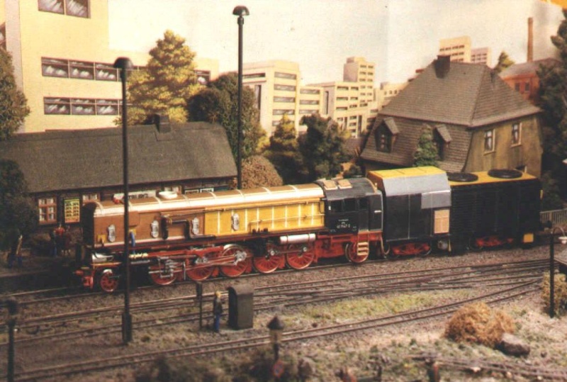 H45 024 ein Exot bei der (DDR) Reichsbahn
