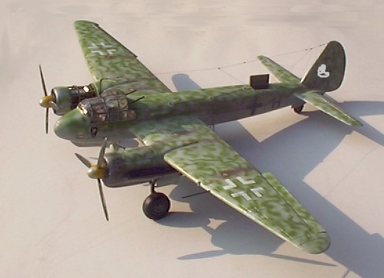 Ju 88 C-6 der III.(F) NJG 2 _3U+FH_Jun 1944 1:48 Ju_88_13