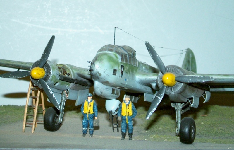 Ju 88 C-6 der III.(F) NJG 2 _3U+FH_Jun 1944 1:48 Ju_88_14