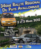 Rallye du Pays de l'Avalonnais (89) - 2 et 3 Mars 2013 Rallye17