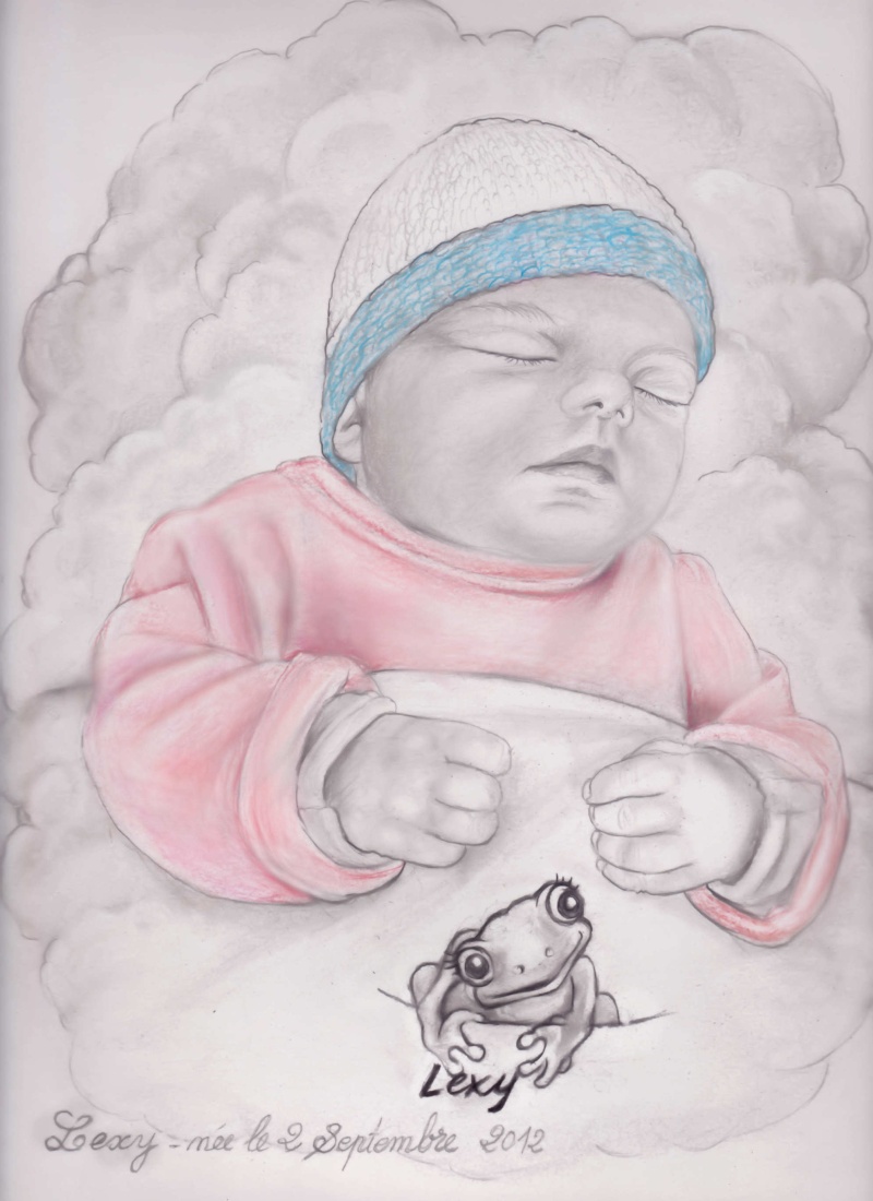 Portraits de nos Anges realise par Mr TABUTAUD - Page 11 Lexy112