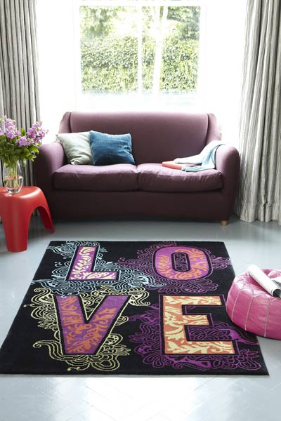 Win a romantic rug for you and your partner this Valentines. Love_r12