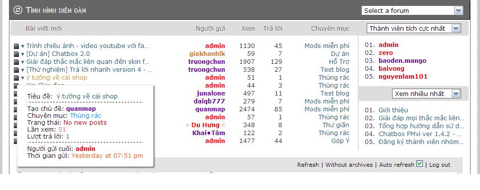 [Share] Lasttopic ver 5 Thống kê full thông tin bài viết by Baivong - Page 2 110