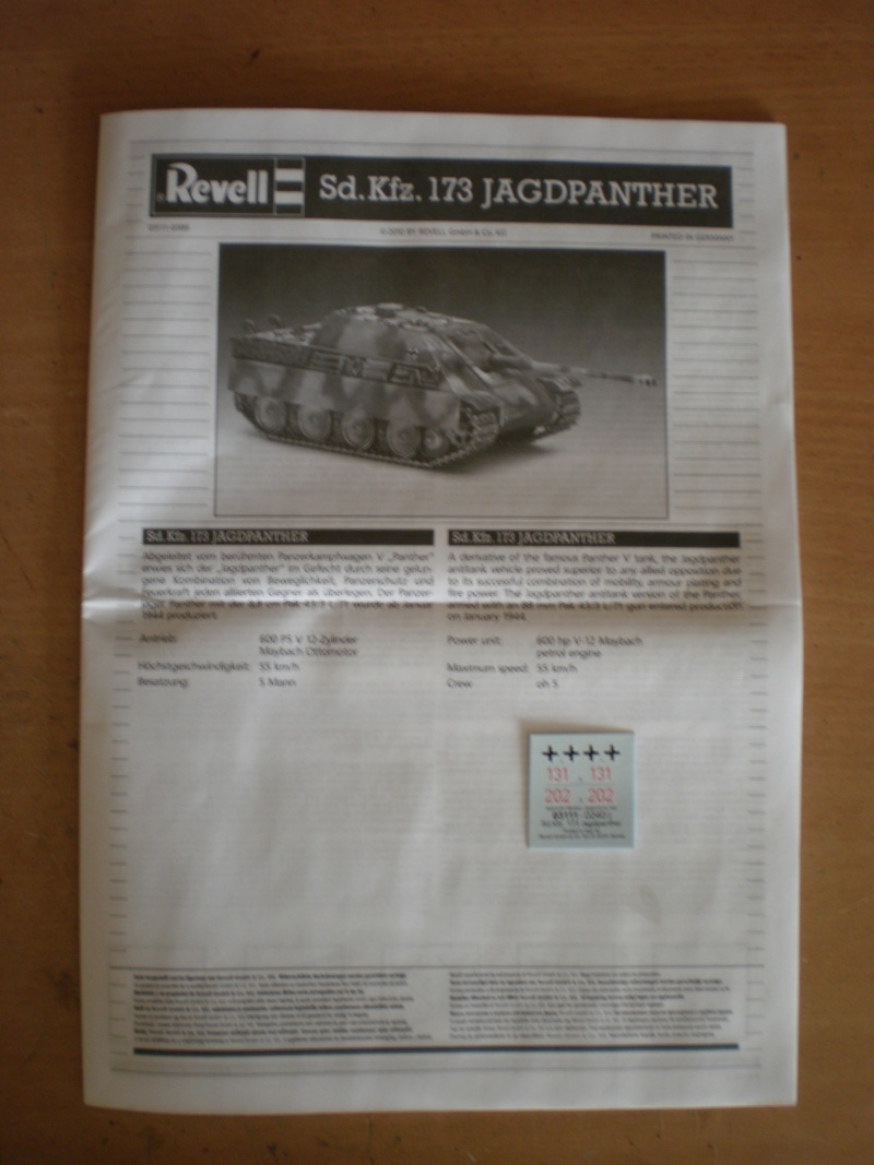 [REVELL] Sd.Kfz.173 Jagdpanther P1200023