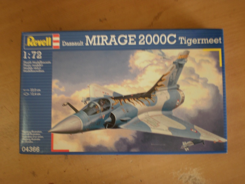 [REVELL] Dassault Mirage 2000C P1200028
