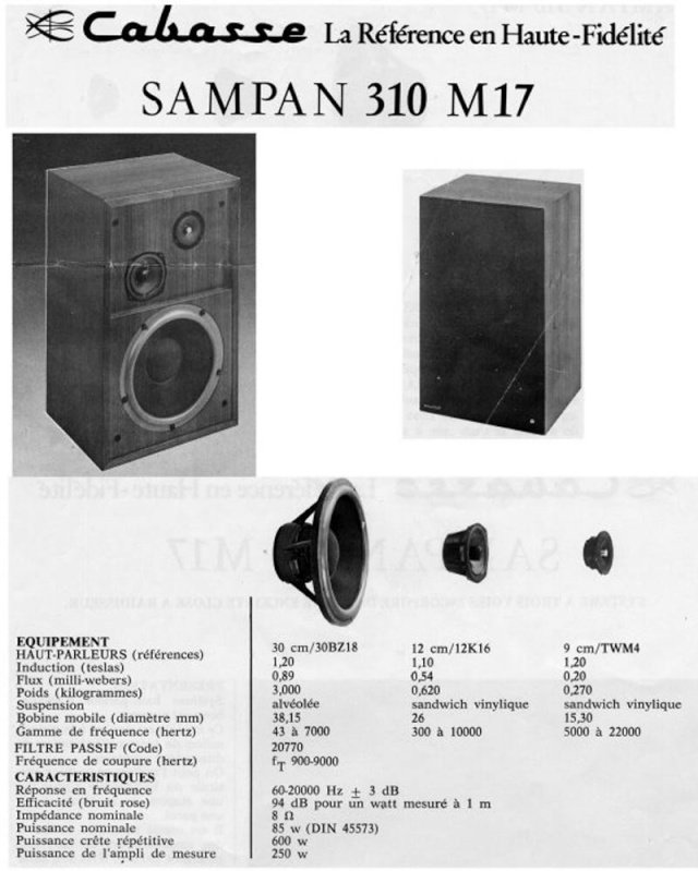 fiche technique Sampan32