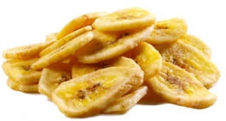 Des chips de bananes séchées Banane10