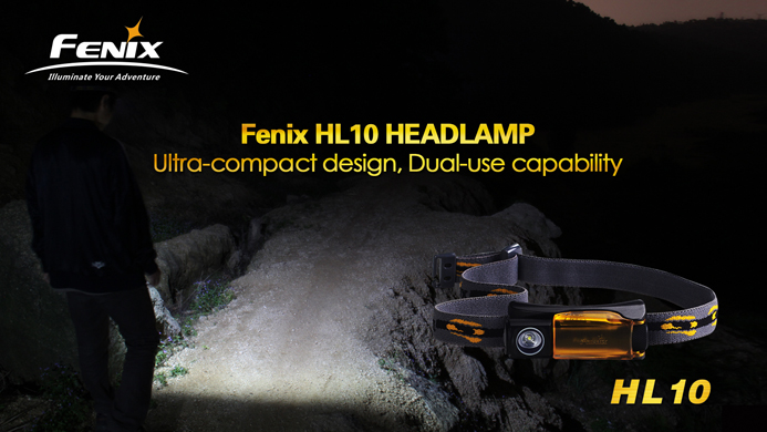 Fenix HL10 Headlamp(70 lumens, mini flashlight) Fenix_10