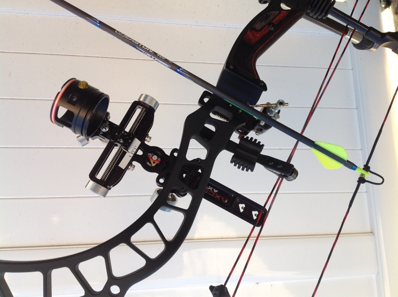 Mon bowtech Bowtec13