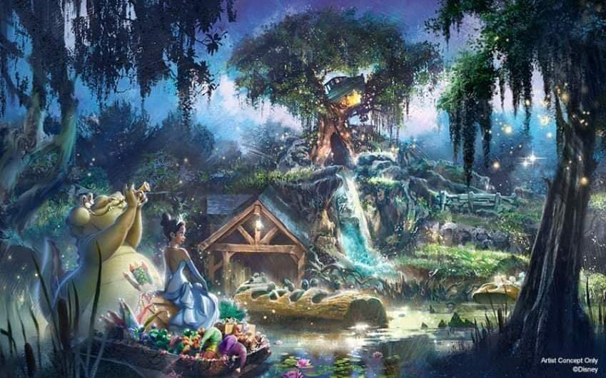 Tiana's Bayou Adventure [Disneyland Park & Magic Kingdom - 2024] 10622910