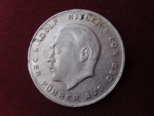 Jeton, medaille Hitler 0c31cd10