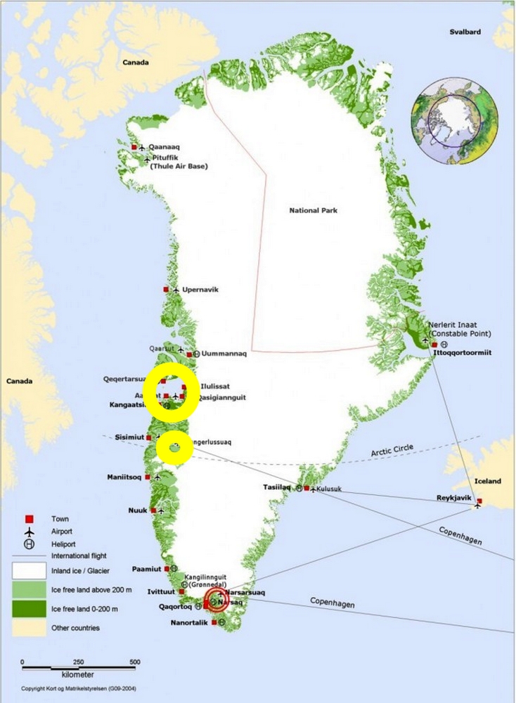 3 semaines au Groenland Carte10