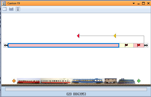 Séparation automatique des trains « empilés » Trains10