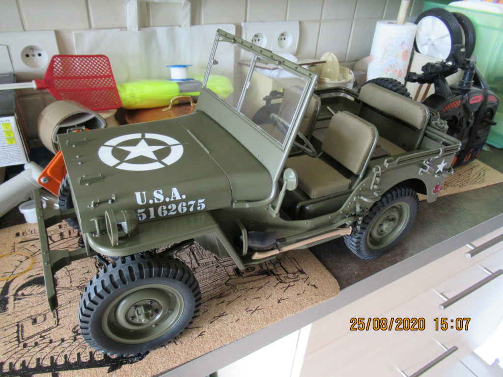 Jeep militaire au 1/6  RC ROCHOBBY - Page 2 2020-175