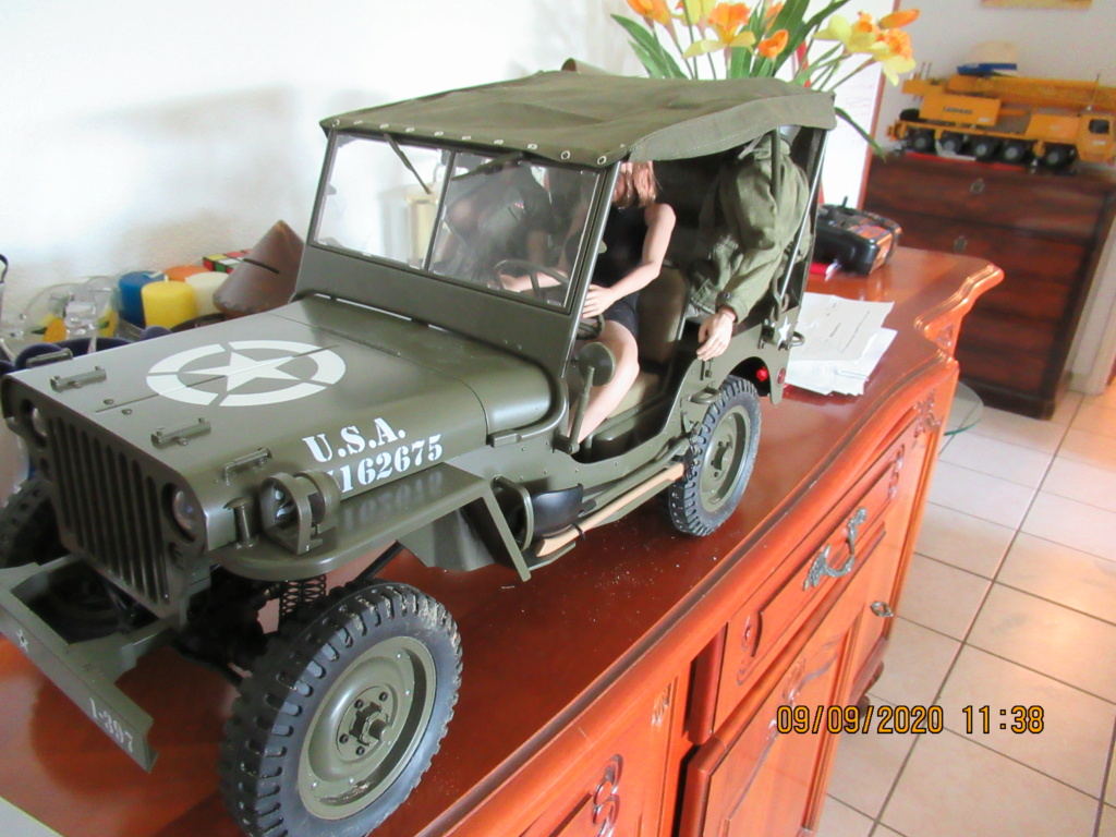 Jeep militaire au 1/6  RC ROCHOBBY - Page 2 2020-233