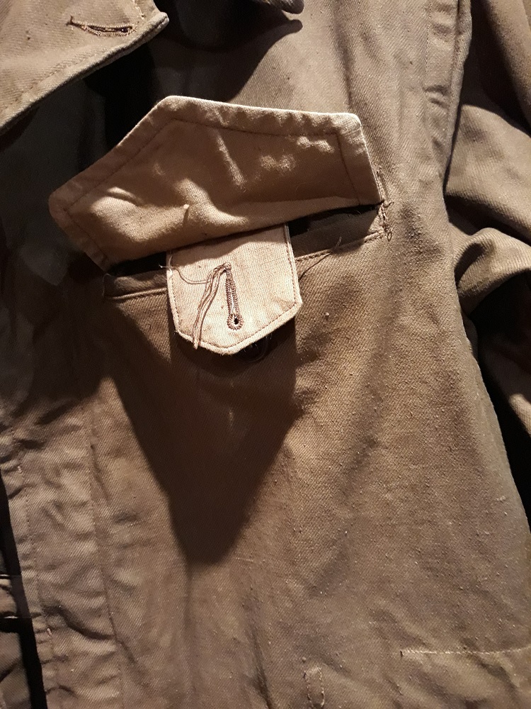 Renseignement sur veste modèle 47 Guerre d'Algérie 20190713