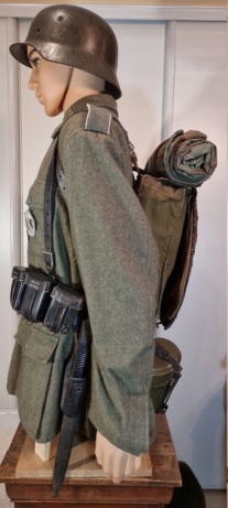 Allemand - Soldat Infanterie 1943 20220337