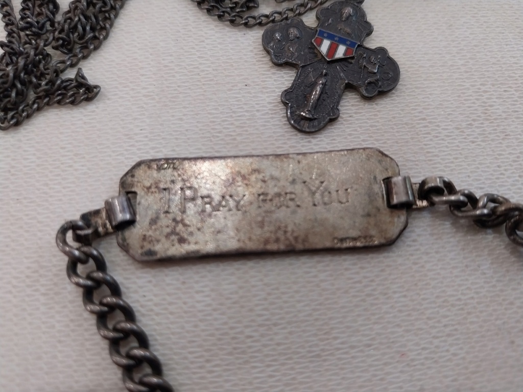 Dog Tag, Insignes et Grades US 20241110