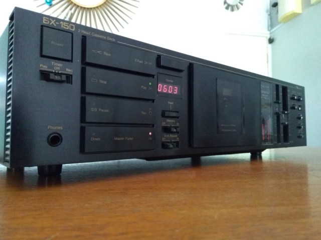 Nakamichi BX-150 tape deck (Made in Japan) Img_2012