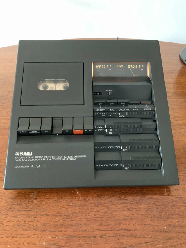 Yamaha TC-800D Natural Sound Stereo Cassette Deck Img_7910