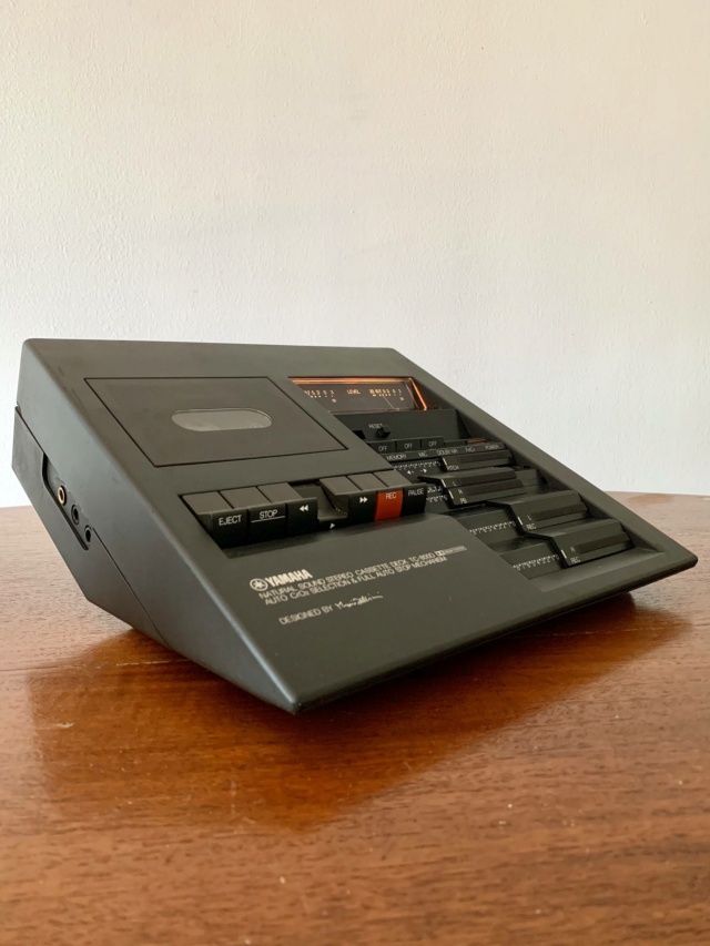 Yamaha TC-800D Natural Sound Stereo Cassette Deck Img_7911