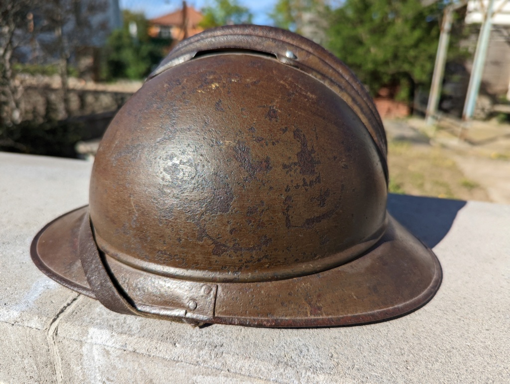 (P) Casque Adrian de Zouave (VENDU) Pxl_2013