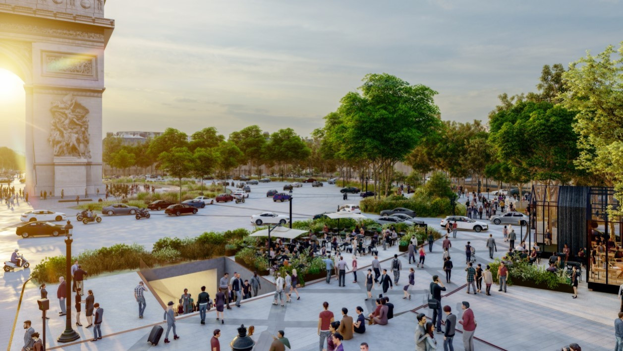 Voici à quoi pourraient ressembler les Champs-Élysées en 2030 Images30