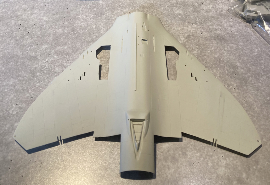 [Fisher Model & Pattern] Douglas F4D-1 Skyray 3ebc8010