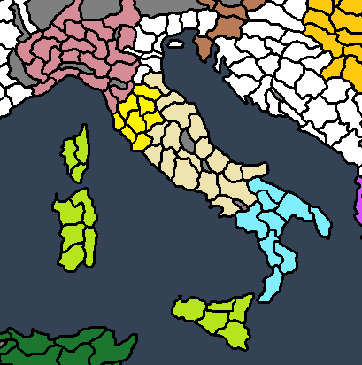 Wojna Italijska Mapka10