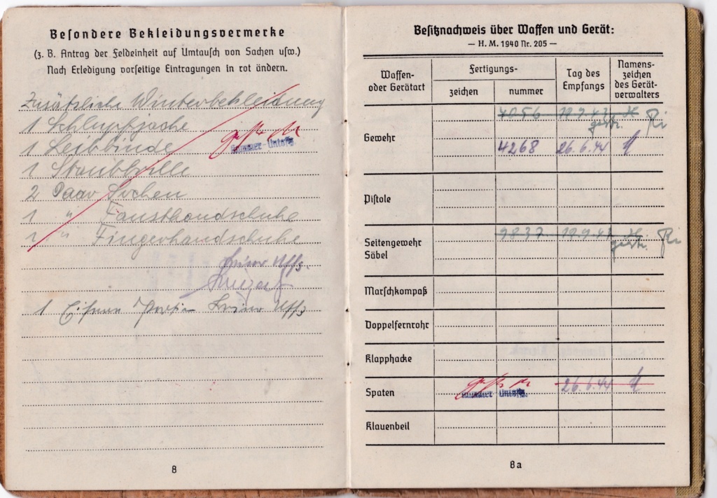 identification de papiers et Solbuch ayant appartenus a mon grand père. Img_2050