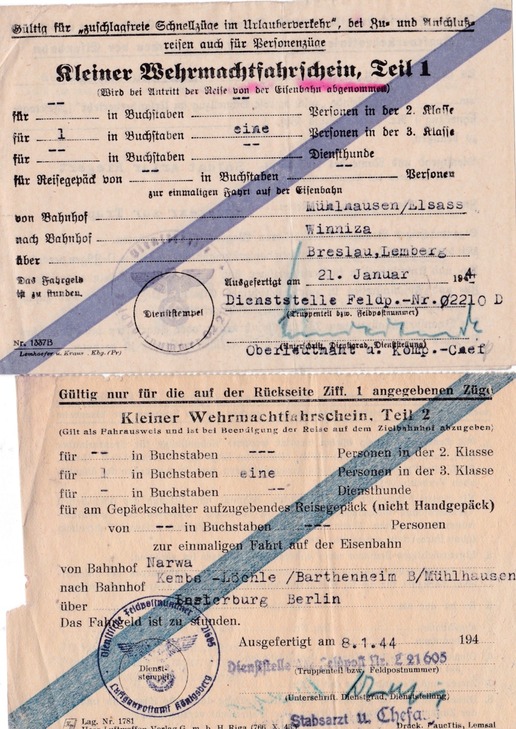 identification de papiers et Solbuch ayant appartenus a mon grand père. Img_2061