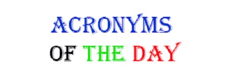 WORDS OF THE DAY ( 2 pages ) Acrony10