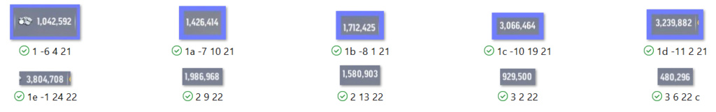 MARCH SCORECARD's 2022 Block_11