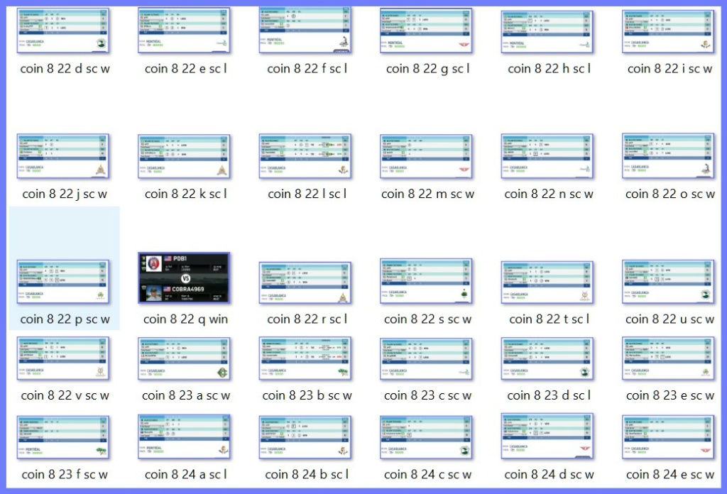 PCEA COIN SCORECARDS , REIMBURSEMENTS , ETC Block_43