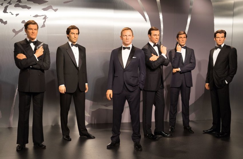  Which actor played James Bond only once? Bond10