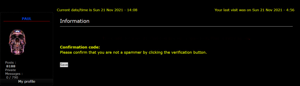 We could not validate that you are not a spammer. Please retry again. Locked13