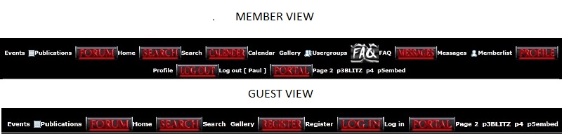 Can the FAQ's be added to the NAVBAR for guest view ? Navbar10