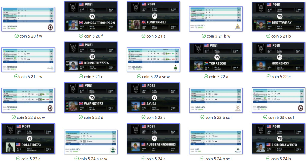 MATCHUPS & SCORECARDS JAN  through  NOV 2021 Nb_1413