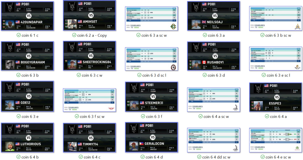 MATCHUPS & SCORECARDS JAN  through  NOV 2021 Nb_1711