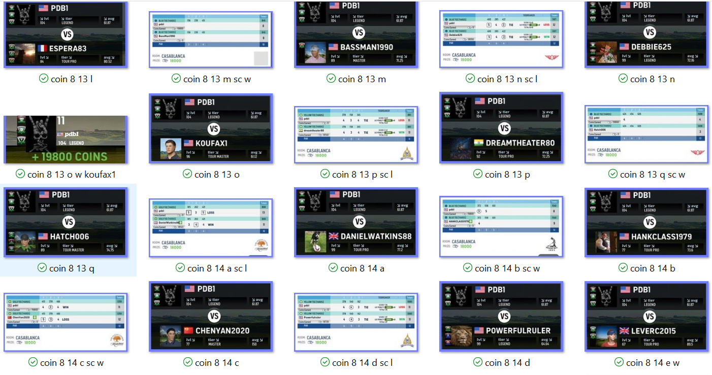 MATCHUPS & SCORECARDS JAN  through  NOV 2021 Nb_5610