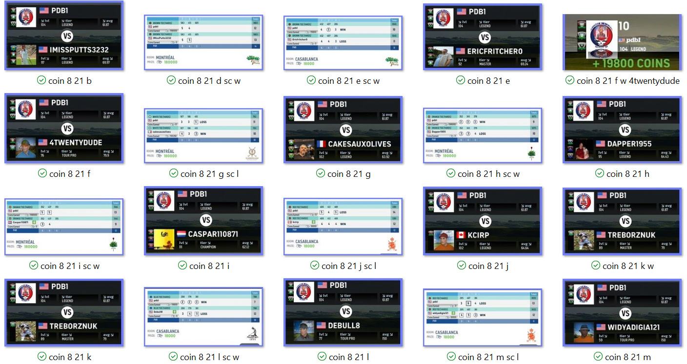 MATCHUPS & SCORECARDS JAN  through  NOV 2021 Nb_6110